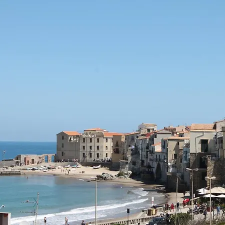 Adelfes Apartments Cefalù Buitenkant foto